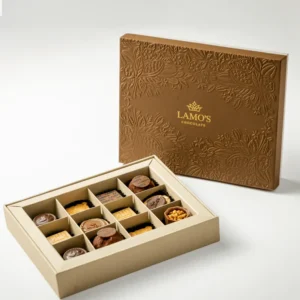 Assorted Bon Bon Chocolate Box (12 pcs)