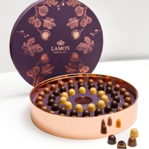 Gourmet Fusion Round Box