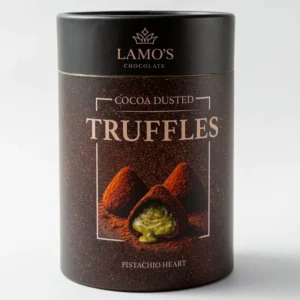 Truffles – Pistachio Heart
