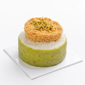 KUNAFA CHEESECAKE