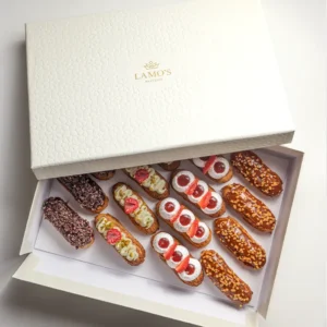 MINI ECLAIR BOX (18pcs)