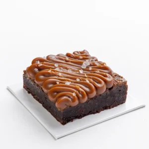 CARAMEL BROWNIE