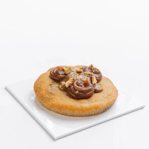 CARAMEL HAZELNUT COOKIES