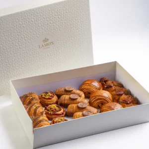 MINI CROISSANT BOX OF (18pcs)