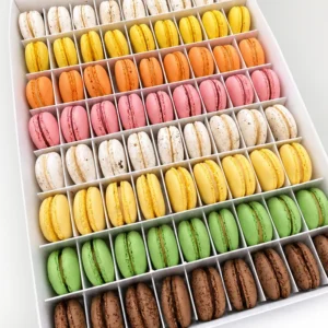 MACARON BOX (72 PCS)