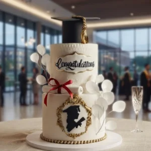 GRADUACTION CAKE