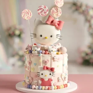 HELLO KETTY CAKE