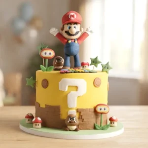 SUPER MARIO CAKE