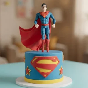 SUPERMAN CAKE