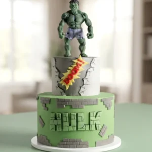 HULK CAKE