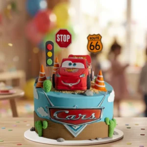 CARS CAKE